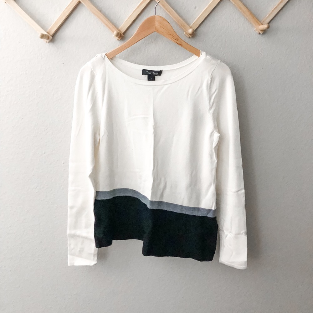 White House Black Market Long Sleeve